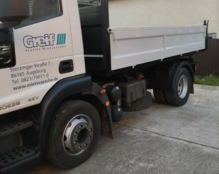 Белый Ивеко ЕвроКарго, объемом двигателя 5.88 л и пробегом 600 тыс. км за 26000 $, фото 8 на Automoto.ua