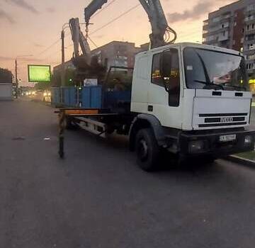 Білий Івеко ЄвроКарго, об'ємом двигуна 5.68 л та пробігом 240 тис. км за 18700 $, фото 1 на Automoto.ua