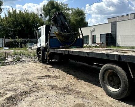 Білий Івеко ЄвроКарго, об'ємом двигуна 5.68 л та пробігом 240 тис. км за 18700 $, фото 4 на Automoto.ua