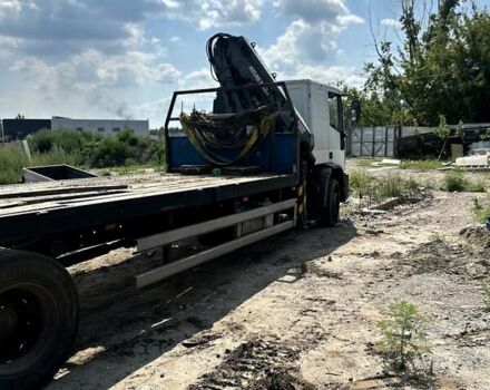 Білий Івеко ЄвроКарго, об'ємом двигуна 5.68 л та пробігом 240 тис. км за 18700 $, фото 3 на Automoto.ua