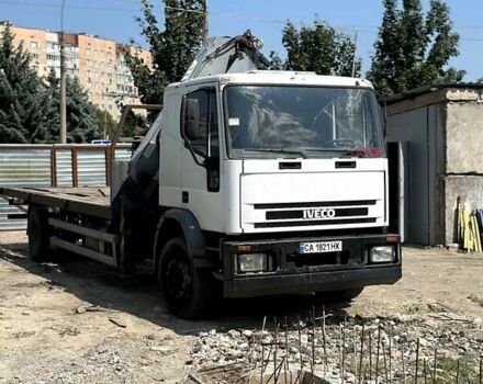 Білий Івеко ЄвроКарго, об'ємом двигуна 5.68 л та пробігом 240 тис. км за 18700 $, фото 2 на Automoto.ua