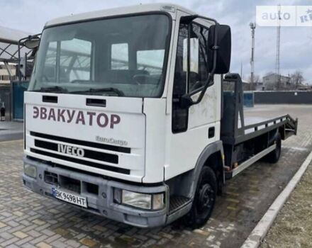 Білий Івеко ЄвроКарго, об'ємом двигуна 0 л та пробігом 300 тис. км за 6700 $, фото 1 на Automoto.ua