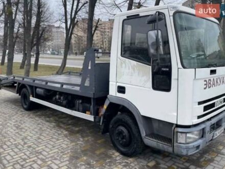 Ивеко ЕвроКарго 1995 в Подволочиск на Automoto.ua Белый Ивеко ЕвроКарго, объемом двигателя 3.91 л и пробегом 350 тыс. км за 6000 $, фото 1 на Automoto.ua