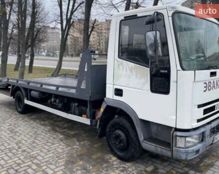 Белый Ивеко ЕвроКарго, объемом двигателя 3.91 л и пробегом 350 тыс. км за 6000 $, фото 1 на Automoto.ua