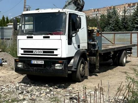 Білий Івеко ЄвроКарго, об'ємом двигуна 5.68 л та пробігом 240 тис. км за 18700 $, фото 1 на Automoto.ua