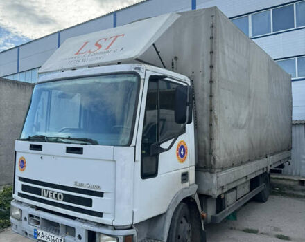 Білий Івеко ЄвроКарго, об'ємом двигуна 5.86 л та пробігом 300 тис. км за 6000 $, фото 1 на Automoto.ua