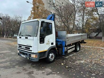 Белый Ивеко ЕвроКарго, объемом двигателя 3.91 л и пробегом 0 тыс. км за 17500 $, фото 1 на Automoto.ua