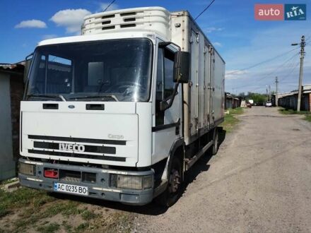 Ивеко ЕвроКарго 1999 в Владимир-Волынский на Automoto.ua Белый Ивеко ЕвроКарго, объемом двигателя 6 л и пробегом 630 тыс. км за 5500 $, фото 1 на Automoto.ua