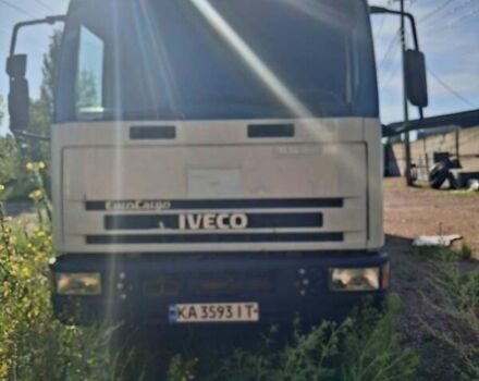 Білий Івеко ЄвроКарго, об'ємом двигуна 3.9 л та пробігом 7 тис. км за 8000 $, фото 1 на Automoto.ua
