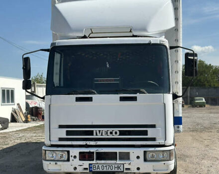 Білий Івеко ЄвроКарго, об'ємом двигуна 4 л та пробігом 4 тис. км за 13200 $, фото 1 на Automoto.ua