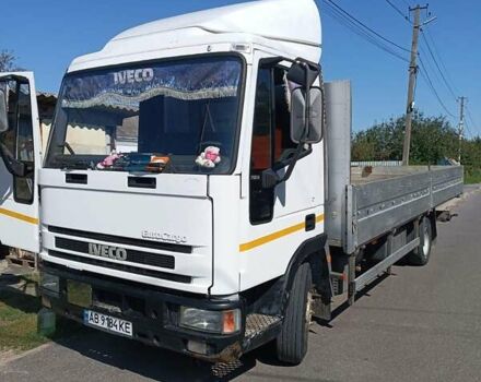 Білий Івеко ЄвроКарго, об'ємом двигуна 3.91 л та пробігом 350 тис. км за 7450 $, фото 1 на Automoto.ua