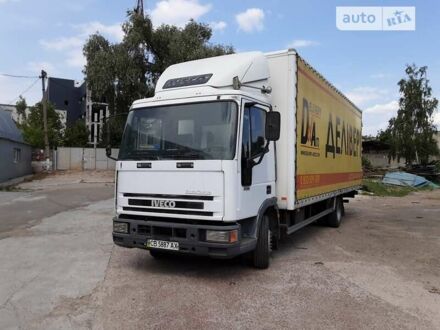 Белый Ивеко ЕвроКарго, объемом двигателя 5.9 л и пробегом 650 тыс. км за 6800 $, фото 1 на Automoto.ua
