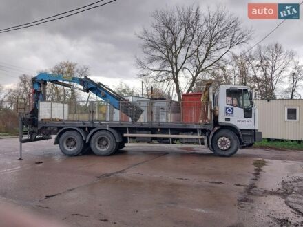 Білий Івеко ЄвроКарго, об'ємом двигуна 7.8 л та пробігом 310 тис. км за 35000 $, фото 1 на Automoto.ua