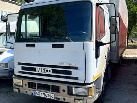 Ивеко ЕвроКарго 2000 в Днепре (Днепропетровске) на Automoto.ua Белый Ивеко ЕвроКарго, объемом двигателя 5.9 л и пробегом 801 тыс. км за 8000 $, фото 1 на Automoto.ua
