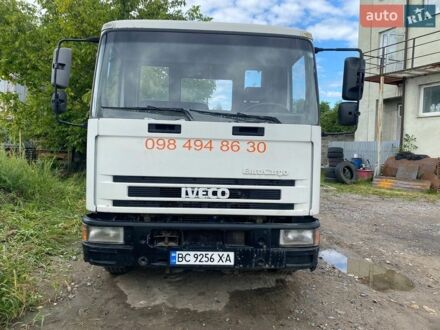 Білий Івеко ЄвроКарго, об'ємом двигуна 6 л та пробігом 800 тис. км за 15000 $, фото 1 на Automoto.ua
