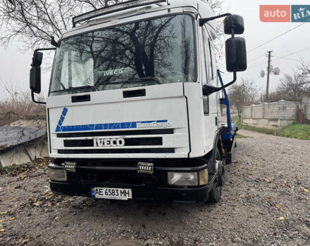 Белый Ивеко ЕвроКарго, объемом двигателя 5.88 л и пробегом 260 тыс. км за 13000 $, фото 1 на Automoto.ua