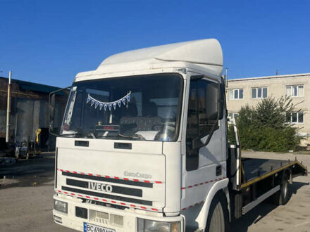 Белый Ивеко ЕвроКарго, объемом двигателя 3.91 л и пробегом 5 тыс. км за 11500 $, фото 1 на Automoto.ua