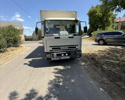 Белый Ивеко ЕвроКарго, объемом двигателя 3.9 л и пробегом 300 тыс. км за 8000 $, фото 1 на Automoto.ua