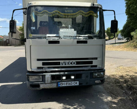 Белый Ивеко ЕвроКарго, объемом двигателя 3.92 л и пробегом 300 тыс. км за 7700 $, фото 1 на Automoto.ua