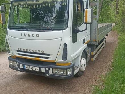 Ивеко ЕвроКарго 2003 в Коростышеве на Automoto.ua Белый Ивеко ЕвроКарго, объемом двигателя 5.86 л и пробегом 595 тыс. км за 12000 $, фото 1 на Automoto.ua