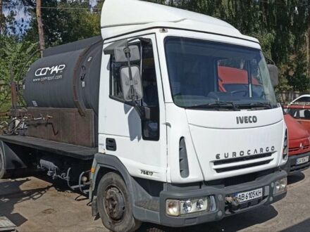 Белый Ивеко ЕвроКарго, объемом двигателя 0 л и пробегом 250 тыс. км за 28500 $, фото 1 на Automoto.ua