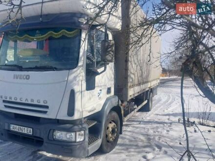Белый Ивеко ЕвроКарго, объемом двигателя 5.88 л и пробегом 271 тыс. км за 16900 $, фото 1 на Automoto.ua