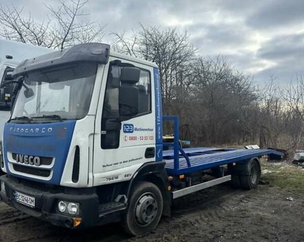 Білий Івеко ЄвроКарго, об'ємом двигуна 3.92 л та пробігом 480 тис. км за 17300 $, фото 1 на Automoto.ua
