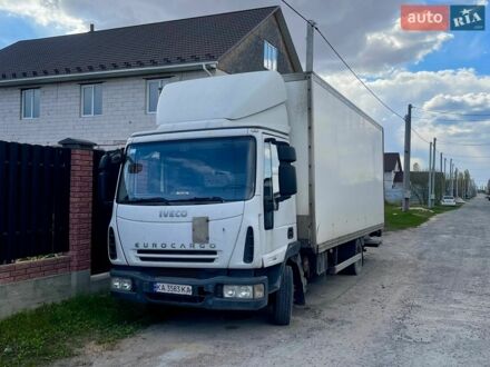 Белый Ивеко ЕвроКарго, объемом двигателя 3.92 л и пробегом 400 тыс. км за 14100 $, фото 1 на Automoto.ua