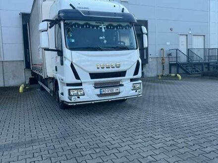 Білий Івеко ЄвроКарго, об'ємом двигуна 3.92 л та пробігом 900 тис. км за 14300 $, фото 1 на Automoto.ua