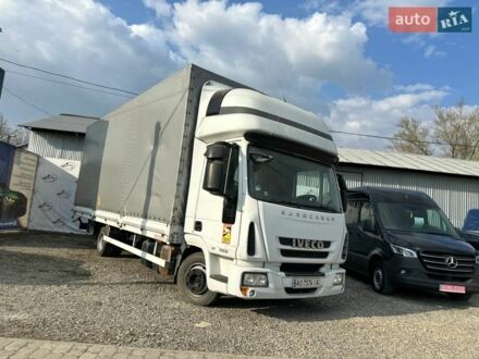 Белый Ивеко ЕвроКарго, объемом двигателя 3.92 л и пробегом 875 тыс. км за 16500 $, фото 1 на Automoto.ua