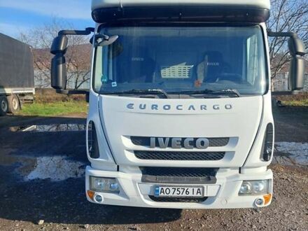Белый Ивеко ЕвроКарго, объемом двигателя 3.92 л и пробегом 850 тыс. км за 17678 $, фото 1 на Automoto.ua
