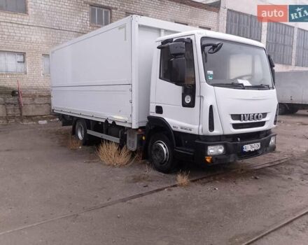 Белый Ивеко ЕвроКарго, объемом двигателя 3.92 л и пробегом 240 тыс. км за 21000 $, фото 1 на Automoto.ua