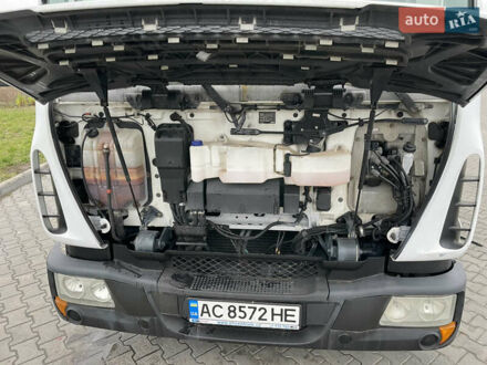 Белый Ивеко ЕвроКарго, объемом двигателя 3.92 л и пробегом 540 тыс. км за 13000 $, фото 1 на Automoto.ua