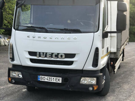 Белый Ивеко ЕвроКарго, объемом двигателя 3.92 л и пробегом 551 тыс. км за 17300 $, фото 1 на Automoto.ua