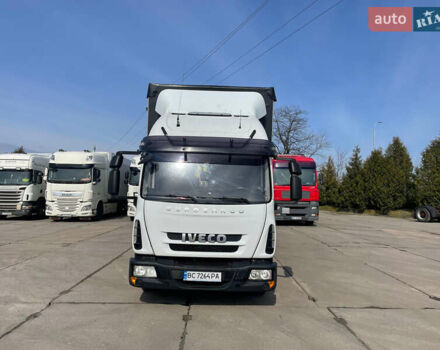 Белый Ивеко ЕвроКарго, объемом двигателя 6.9 л и пробегом 520 тыс. км за 18500 $, фото 1 на Automoto.ua
