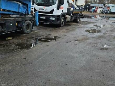 Белый Ивеко ЕвроКарго, объемом двигателя 5 л и пробегом 220 тыс. км за 12000 $, фото 1 на Automoto.ua