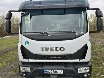 Белый Ивеко ЕвроКарго, объемом двигателя 4.5 л и пробегом 355 тыс. км за 32500 $, фото 1 на Automoto.ua