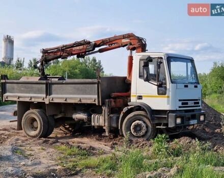 Бежевий Івеко ЄвроКарго, об'ємом двигуна 6 л та пробігом 265 тис. км за 33590 $, фото 3 на Automoto.ua
