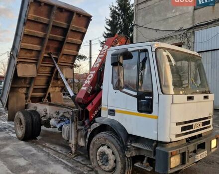 Бежевий Івеко ЄвроКарго, об'ємом двигуна 6 л та пробігом 265 тис. км за 33590 $, фото 4 на Automoto.ua