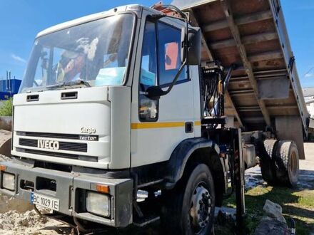 Бежевий Івеко ЄвроКарго, об'ємом двигуна 6 л та пробігом 265 тис. км за 33590 $, фото 1 на Automoto.ua