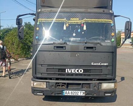 Чорний Івеко ЄвроКарго, об'ємом двигуна 3.91 л та пробігом 500 тис. км за 8300 $, фото 2 на Automoto.ua