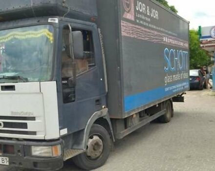 Черный Ивеко ЕвроКарго, объемом двигателя 3.9 л и пробегом 2 тыс. км за 5000 $, фото 1 на Automoto.ua