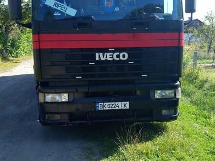 Чорний Івеко ЄвроКарго, об'ємом двигуна 13.8 л та пробігом 500 тис. км за 11500 $, фото 1 на Automoto.ua