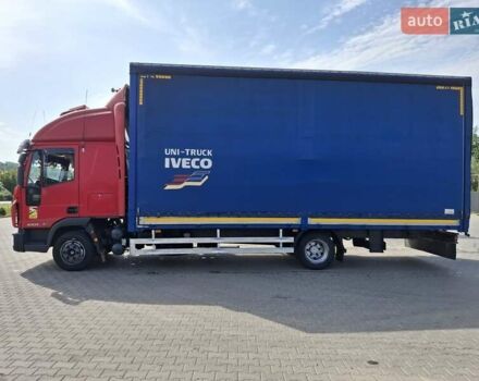 Красный Ивеко ЕвроКарго, объемом двигателя 5.8 л и пробегом 990 тыс. км за 14000 $, фото 4 на Automoto.ua
