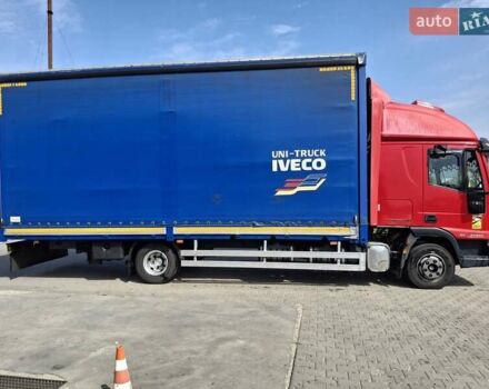 Красный Ивеко ЕвроКарго, объемом двигателя 5.8 л и пробегом 990 тыс. км за 14000 $, фото 1 на Automoto.ua