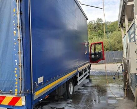 Красный Ивеко ЕвроКарго, объемом двигателя 5.8 л и пробегом 990 тыс. км за 14000 $, фото 14 на Automoto.ua