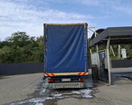 Красный Ивеко ЕвроКарго, объемом двигателя 5.8 л и пробегом 990 тыс. км за 14000 $, фото 12 на Automoto.ua