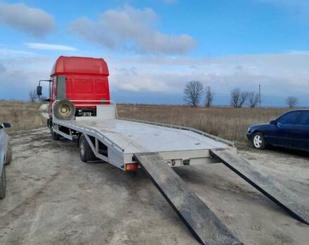 Червоний Івеко ЄвроКарго, об'ємом двигуна 3.92 л та пробігом 729 тис. км за 13700 $, фото 4 на Automoto.ua