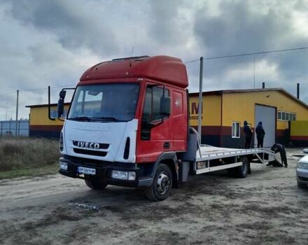 Червоний Івеко ЄвроКарго, об'ємом двигуна 3.92 л та пробігом 729 тис. км за 13700 $, фото 8 на Automoto.ua