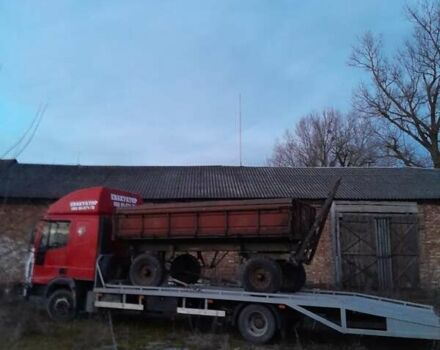 Червоний Івеко ЄвроКарго, об'ємом двигуна 3.92 л та пробігом 729 тис. км за 13700 $, фото 13 на Automoto.ua